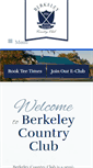 Mobile Screenshot of berkeleycc.com